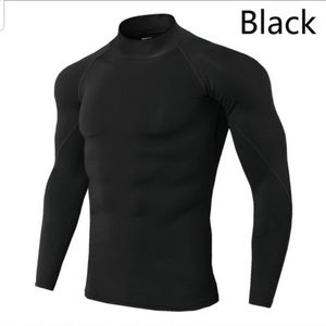 High-collar Fitness Long-sleeve